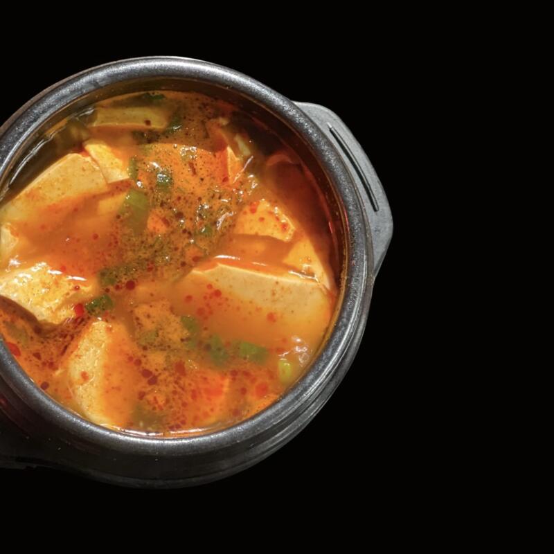 menu item 69 of 110, Spicy Tofu Soup