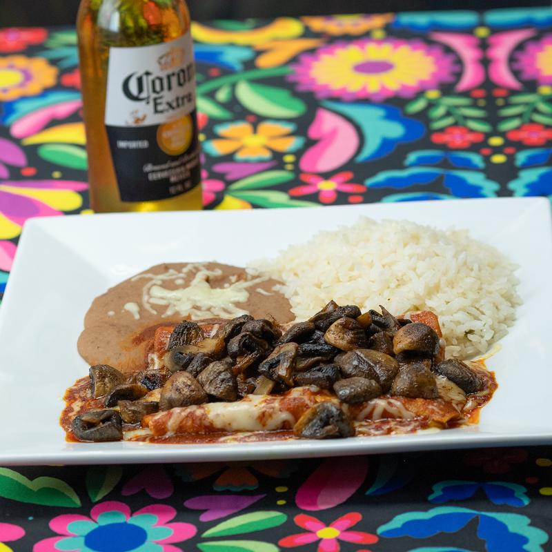 menu item 1 of 9, Las Rancheritas
