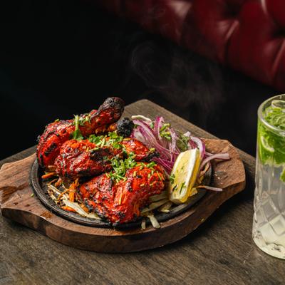 Tandoori Chicken.
