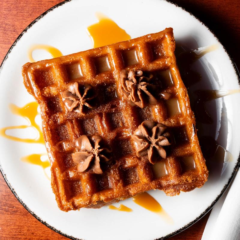 Churro Waffle photo