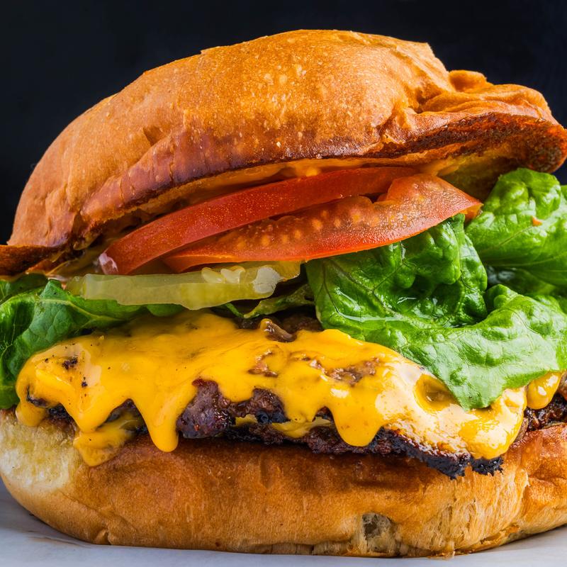 menu item 11 of 12, Factory Smash Burger