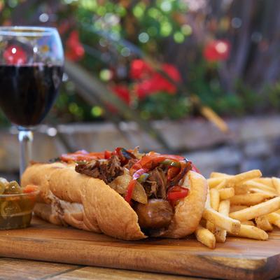 Chicago Style Italian Beef & Sausage