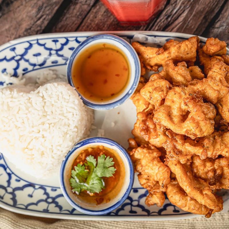 Crispy Garlic Chicken photo