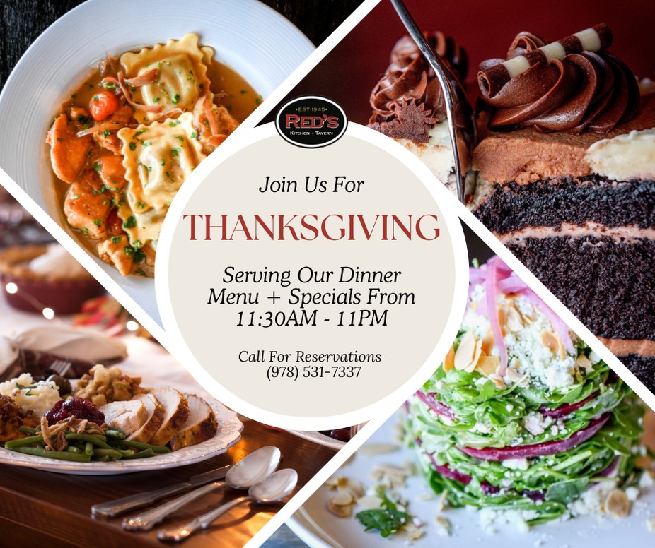 Thanksgiving event photo