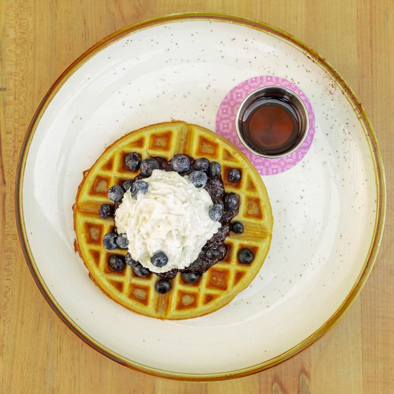 Sourdough Waffle (VEG) photo