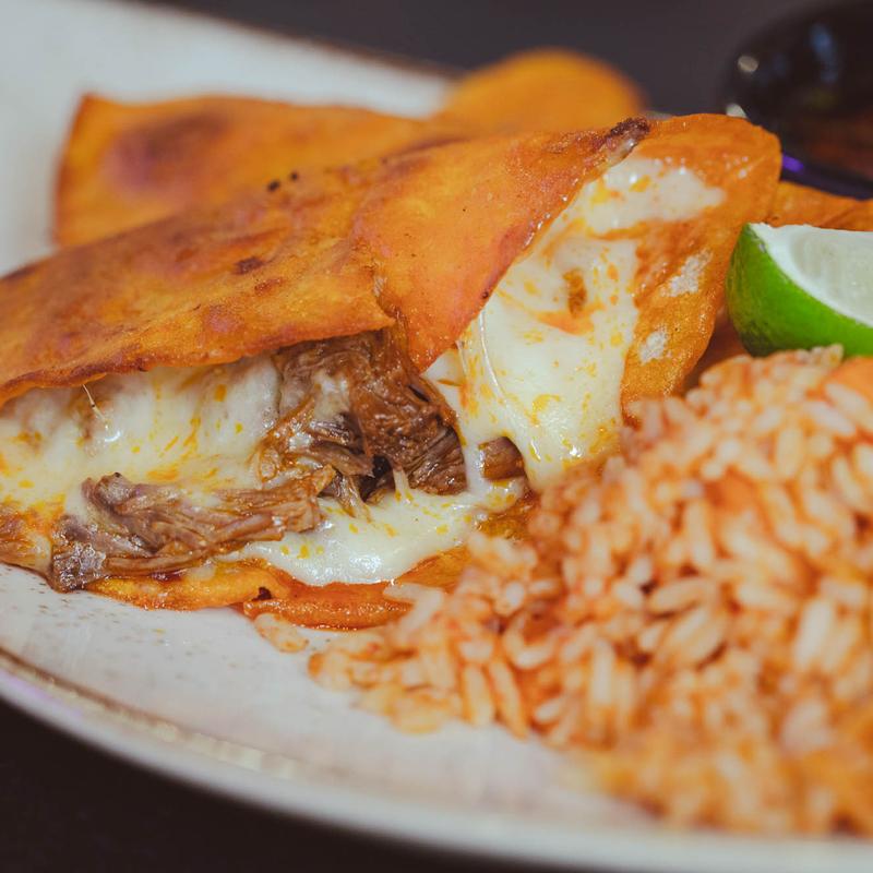 Birria Quesataco (Beef & Cheese Taco) photo