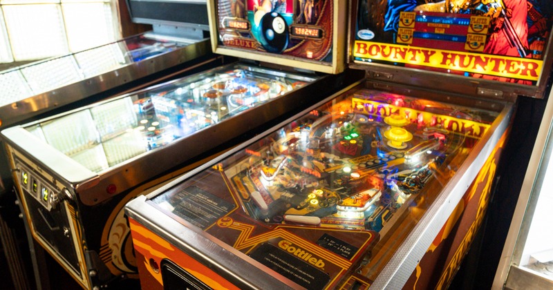 Pinball machines