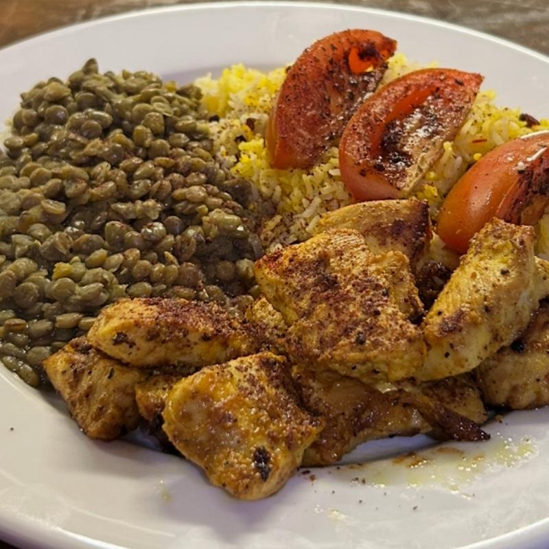 Maxi's Chicken Plate photo