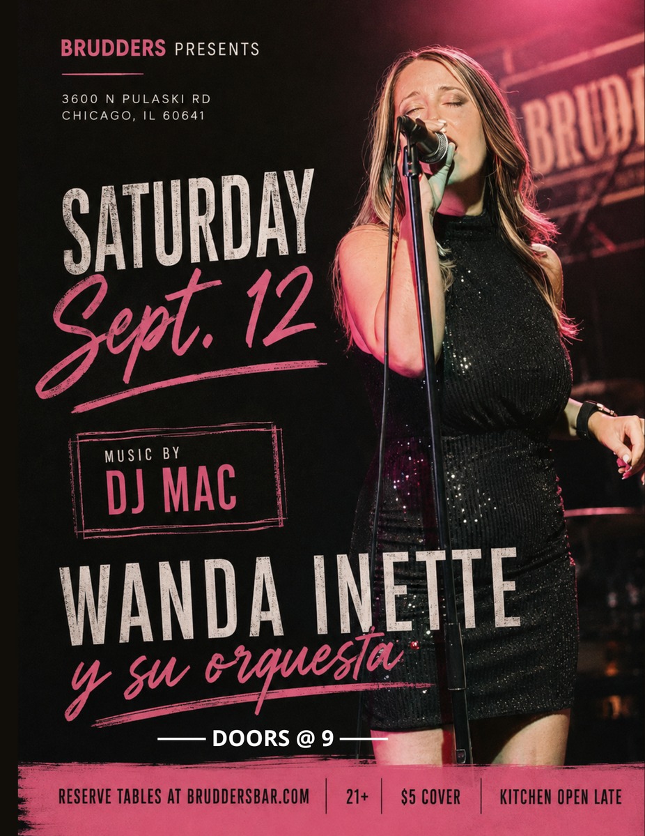 WANDA INETTE Y SU ORQUESTA event photo