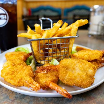 Jumbo Shrimp.