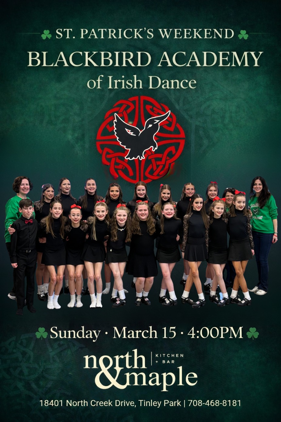 Blackbird Academy of Irish Dance event photo