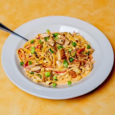 Cajun Chicken Pasta.