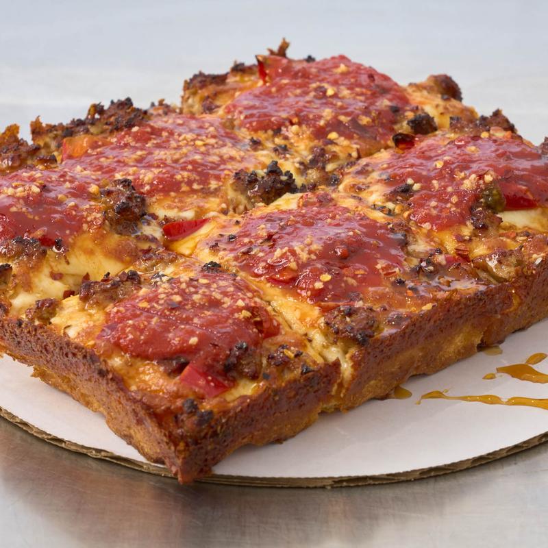 Sausage & Hot Honey photo