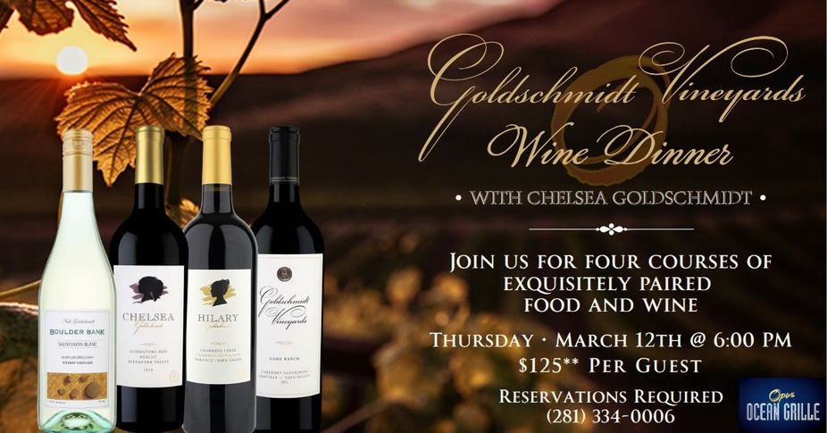 Goldschmidt Wine Dinner event photo