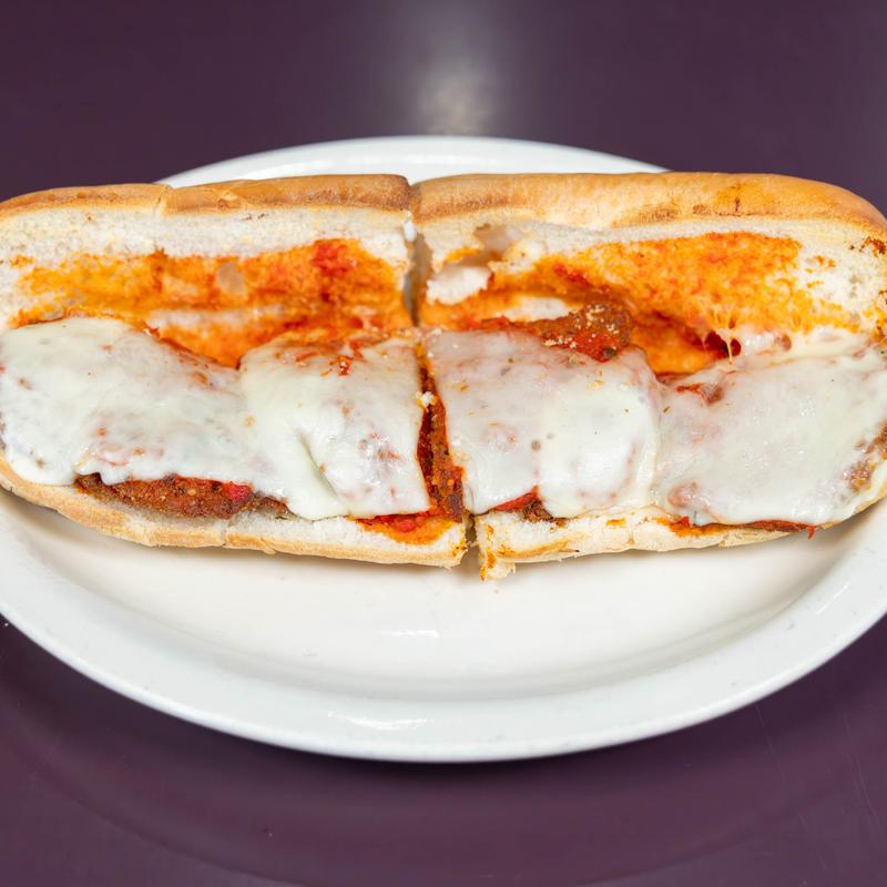 menu item 4 of 9, Chicken Parmigiana