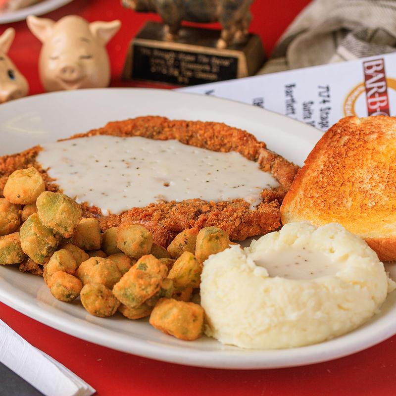 Country Fried Pork Platter photo