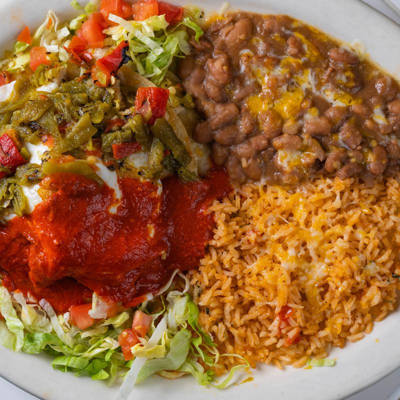 Lupe’s Enchilada Plate photo