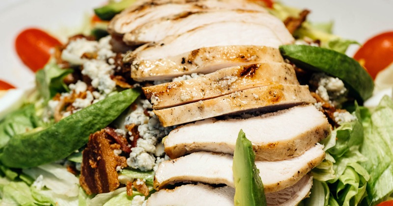 Wedge Salad, side view