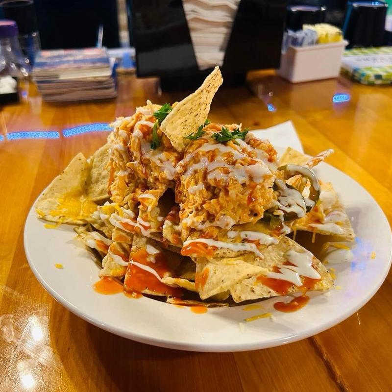 Buffalo Chicken Nachos photo