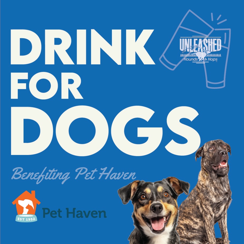 Drink for Dogs: Pet Haven event photo