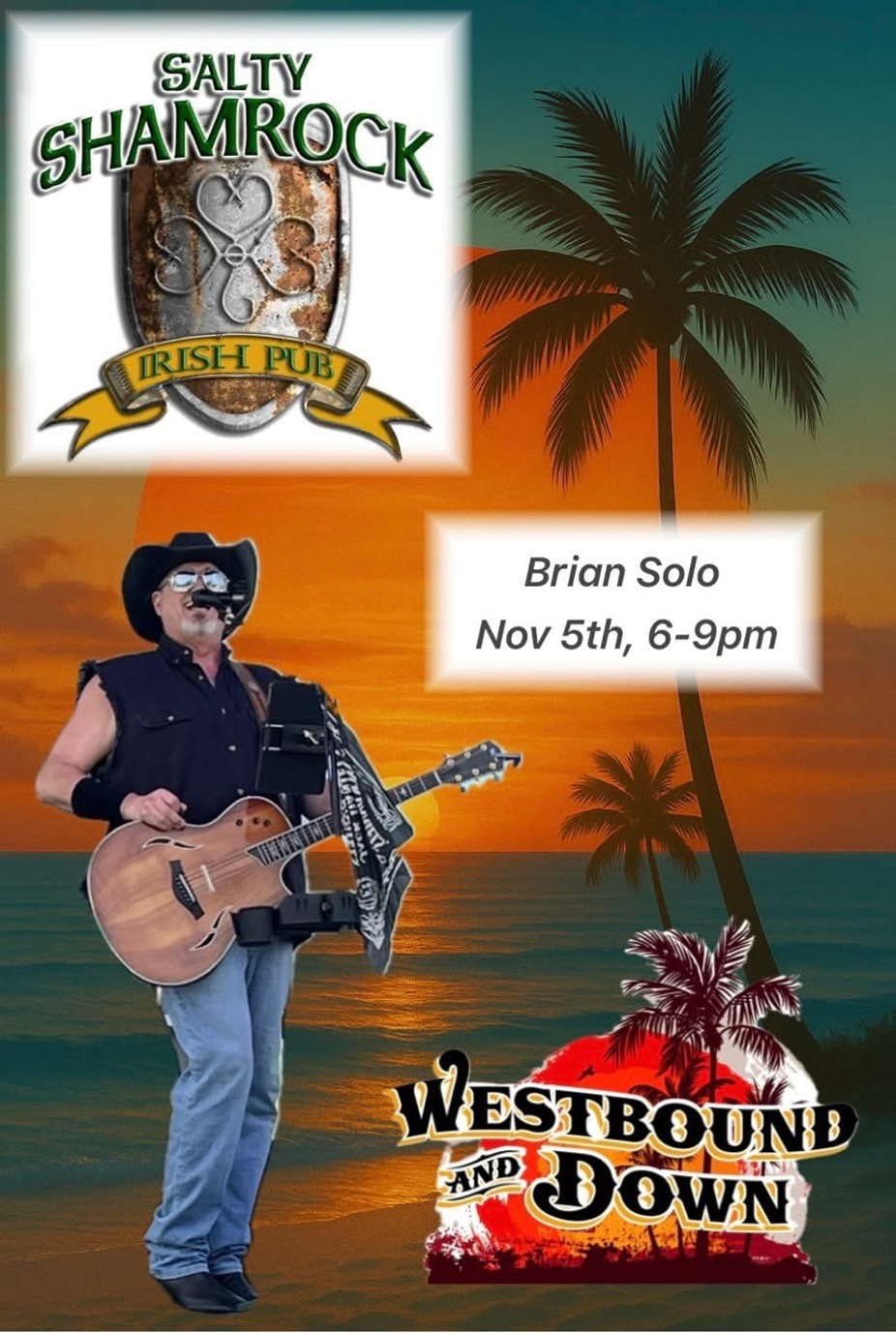 Bryan from Westbound and Down event photo