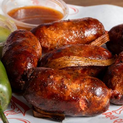 Salvadoran sausage.