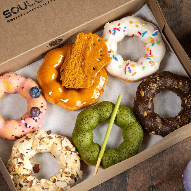 Single Mochi Donut photo