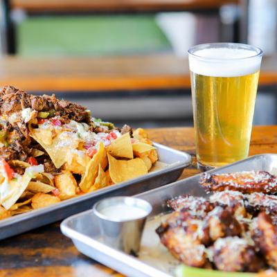 Served meals and drinks.