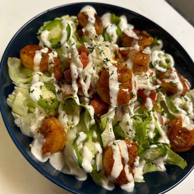 Asian Shrimp Salad photo