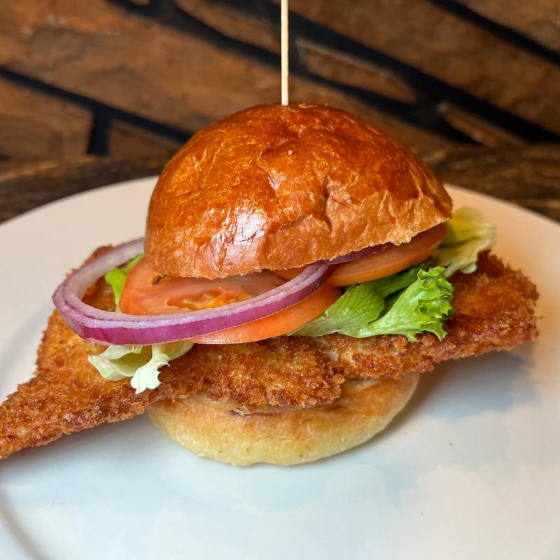 Schnitzel Sandwich photo