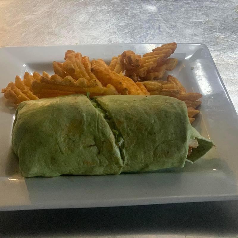 Wrist Shot Wrap photo