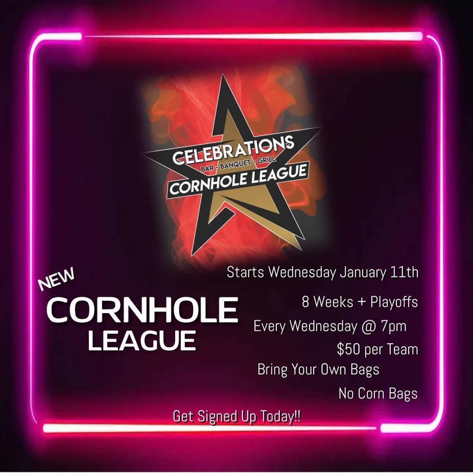New Cornhole League event photo
