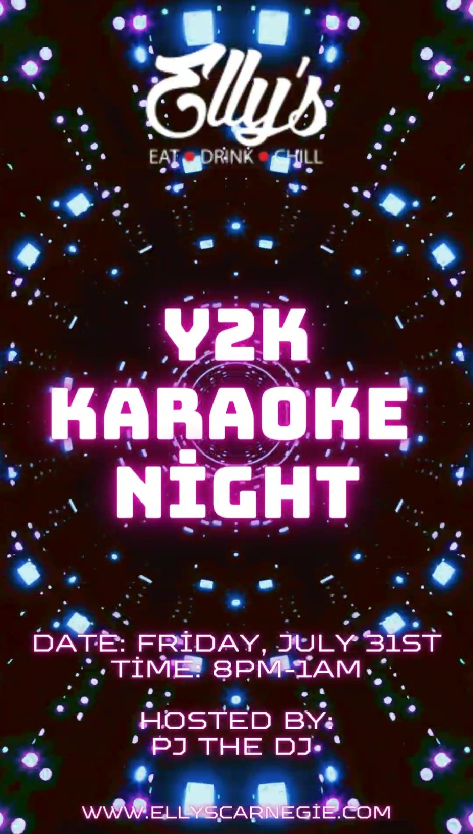 Y2K Karaoke event photo