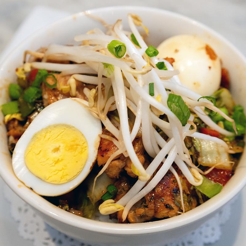 Chinese Scallion Chicken photo