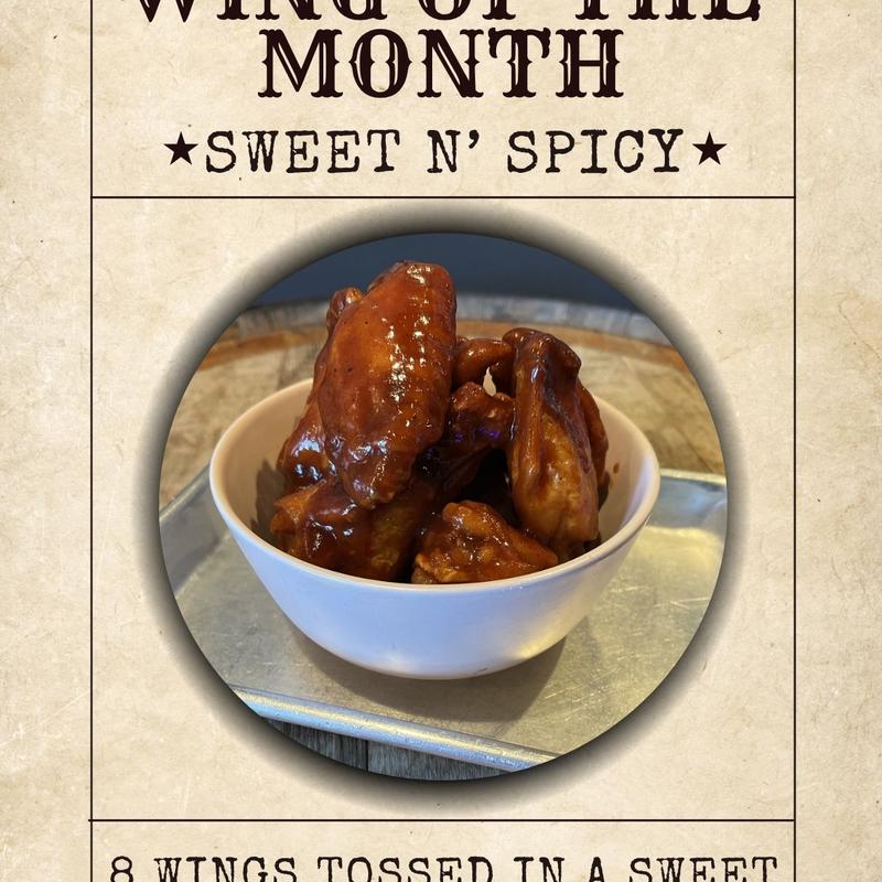 Wing of the Month: Sweet N' Spicy photo