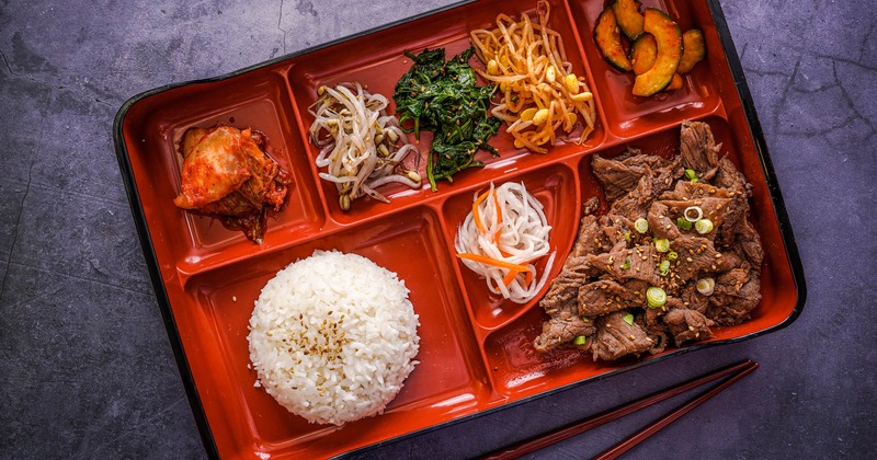 Beef Bul Go Gee platter