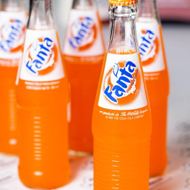 Fanta Orange Soda photo