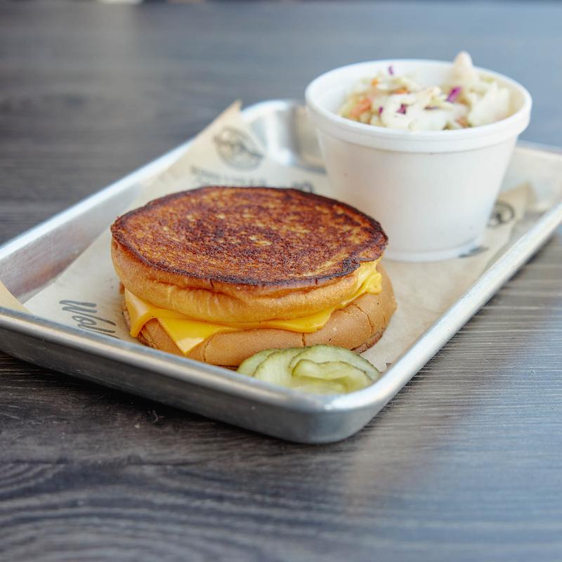menu item 37 of 38, Grilled Cheese Sandwich