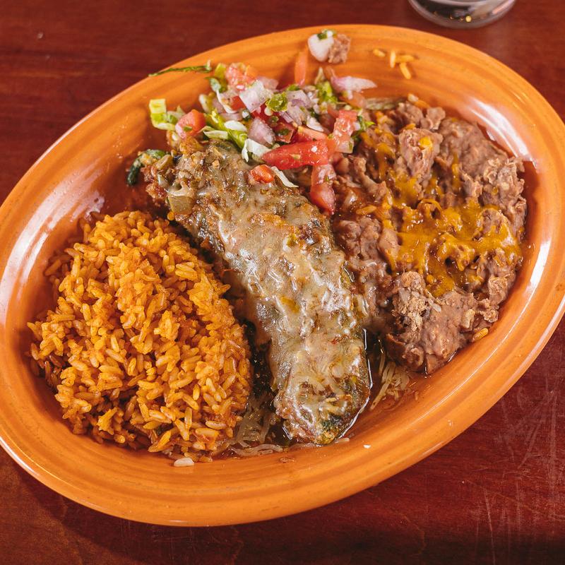 Roasted Signature Chile Rellenos photo