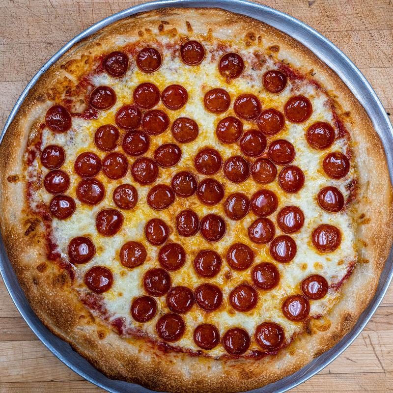Cheese & Pepperoni Pizza photo