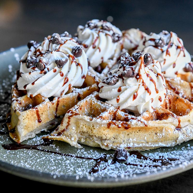 Chocolate Chip Waffle photo