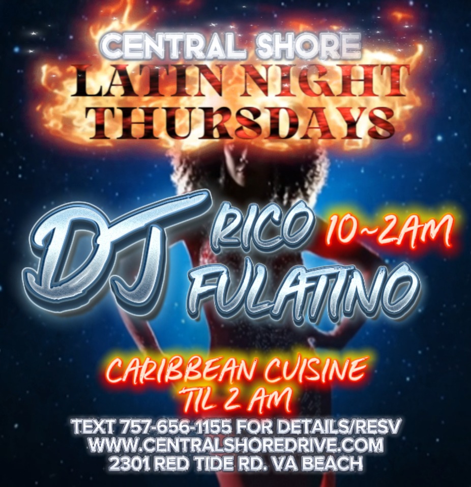 LATIN NIGHT THURSDAYS 🔥 event photo