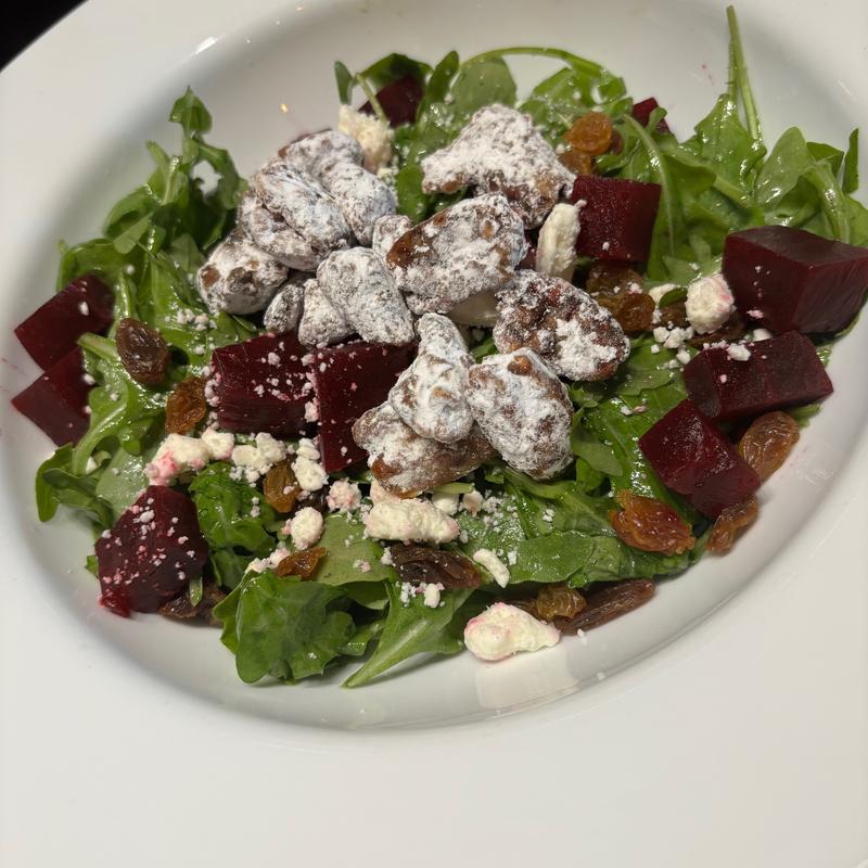 Arugula & Beets (GF) photo