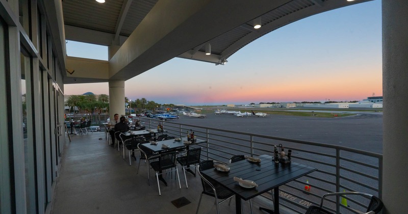 Exterior, patio area