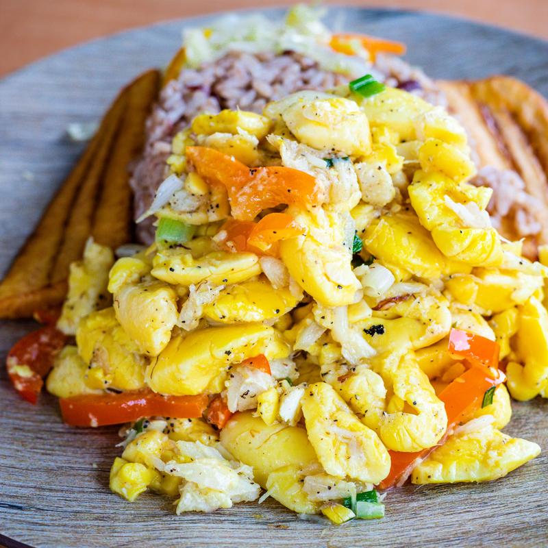 Ackee & Saltfish photo