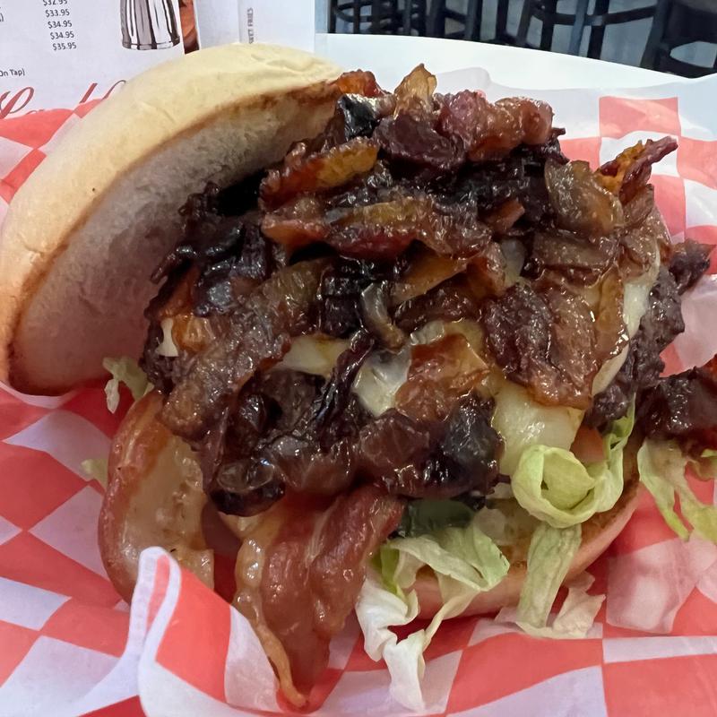 3B- Bellaire Bacon Burger photo