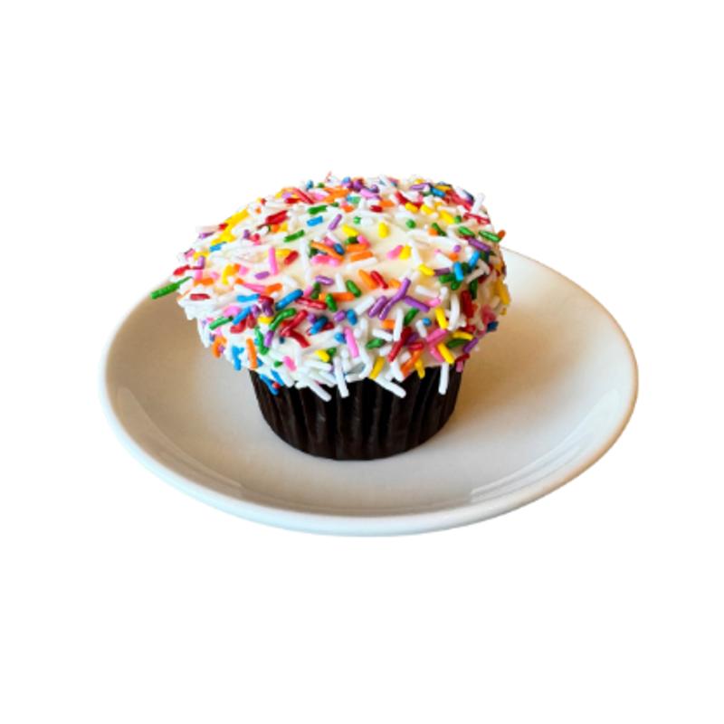Birthday Cupcake (chocolate vanilla) photo