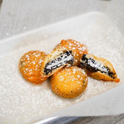Fried Oreos.