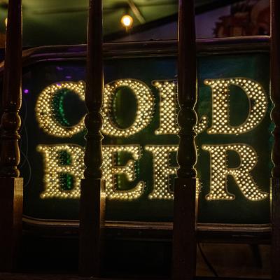 The restaurant's interior details.