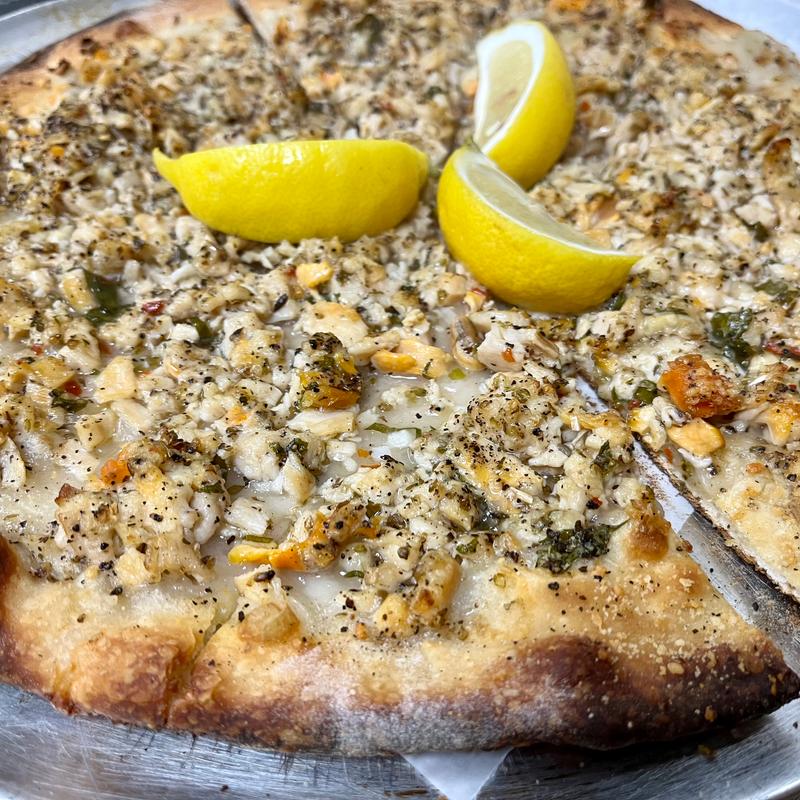 menu item 51 of 54, White Clam